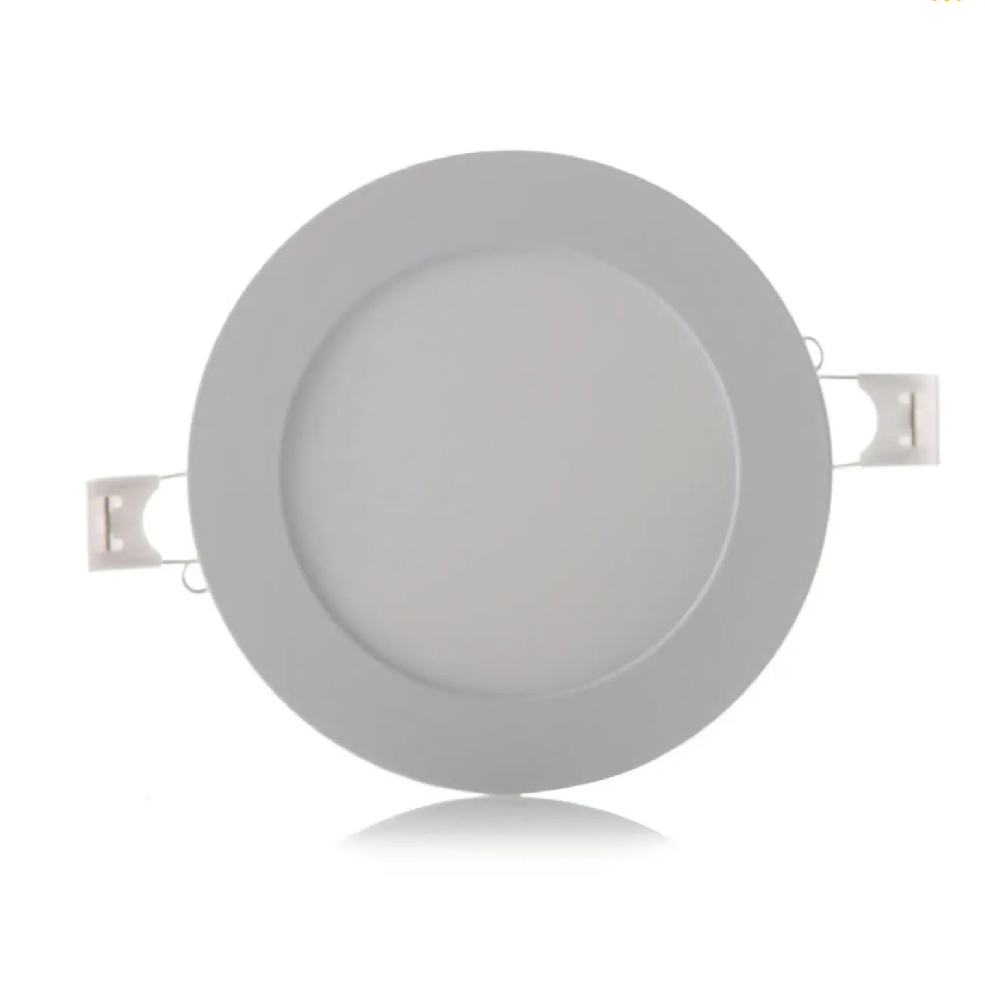 Panel LED de 6 W 4 Blanco Redondo para Incrustar