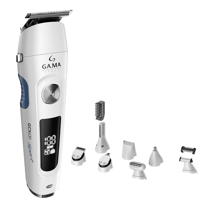Gama GCX 630 Sport Máquina Afeitar Recortadora 7 1 17 Pzas