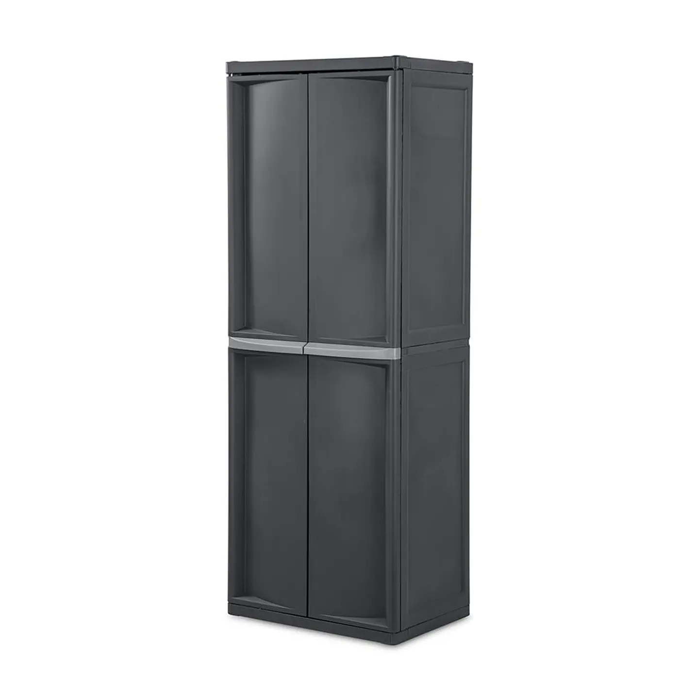 Sterilite Gabinete de Almacenamiento 4 Niveles Ajustables
