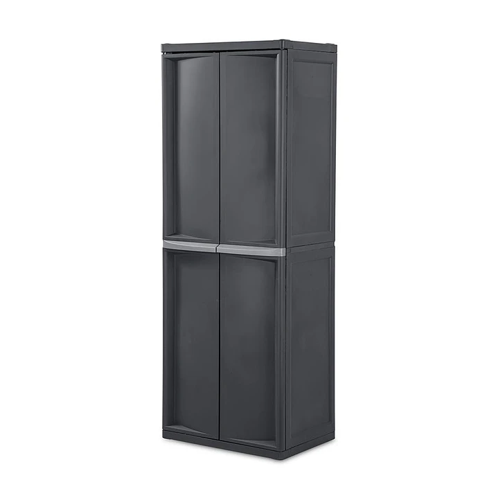 Sterilite Gabinete de Almacenamiento 4 Niveles Ajustables