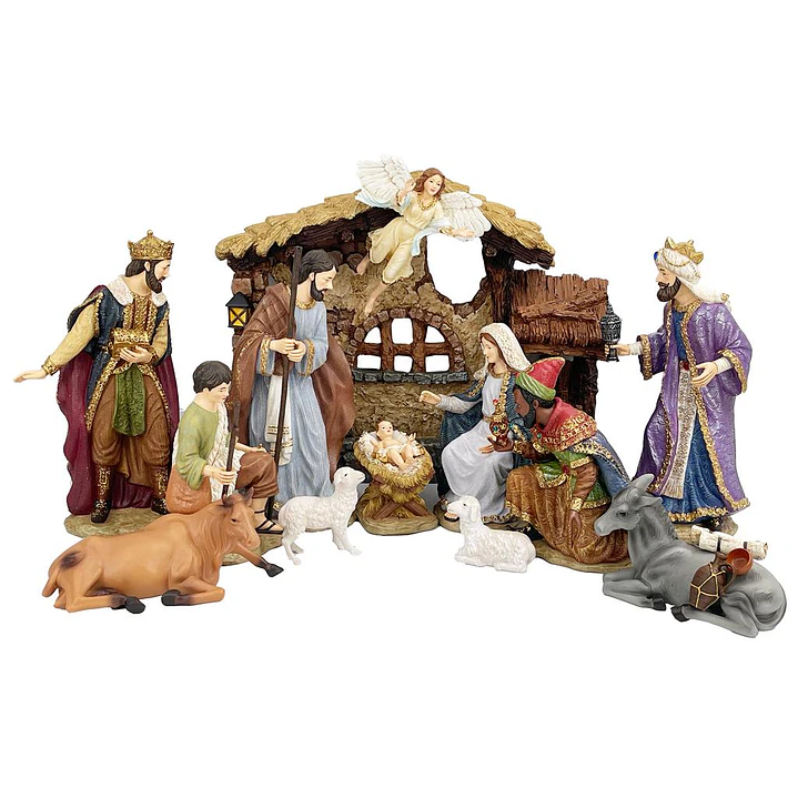 Members Selection Pesebre Navideño de 13 Pzas