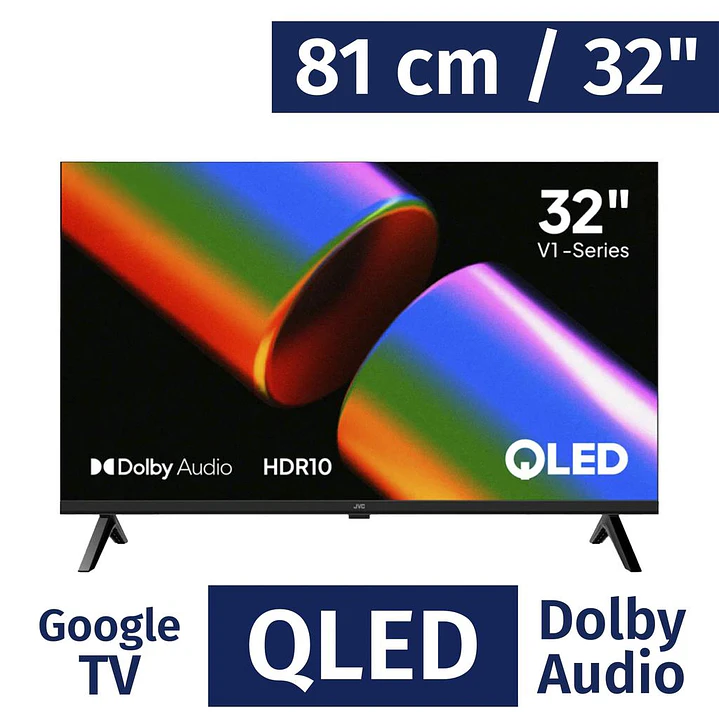 Kenwood 81 cm Pulg Google TV HD QLED TV LTK