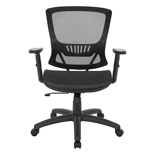 WORK SMART Silla de Oficina con Soporte Lumbar