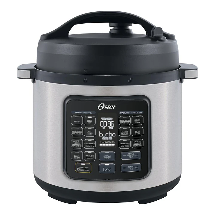 Oster Multiolla Turbo con 14 funciones 5.7 L