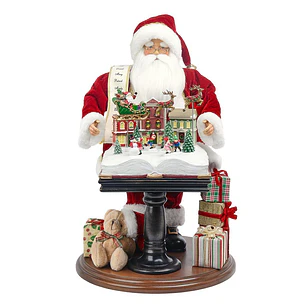 Members Selection Santa Claus Navideño Luces LED Movimiento