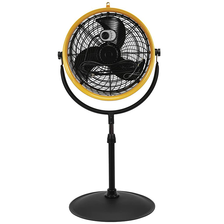 Caterpillar Ventilador de Tambor de 4 Velocidades con Altura