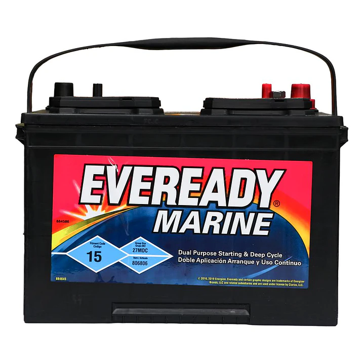 Eveready Batería Marina 27MDC FC 15