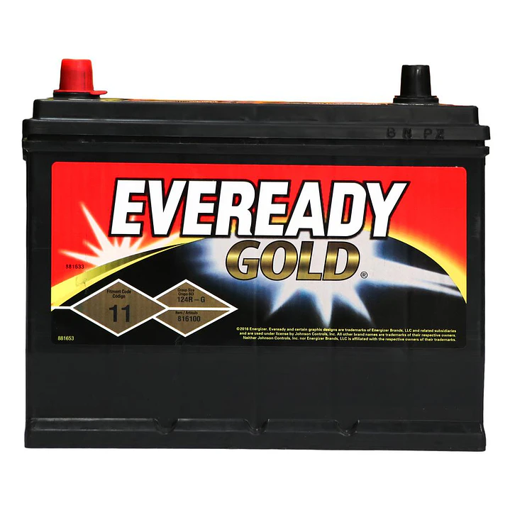 Eveready Batería Gold 124R G FC 11
