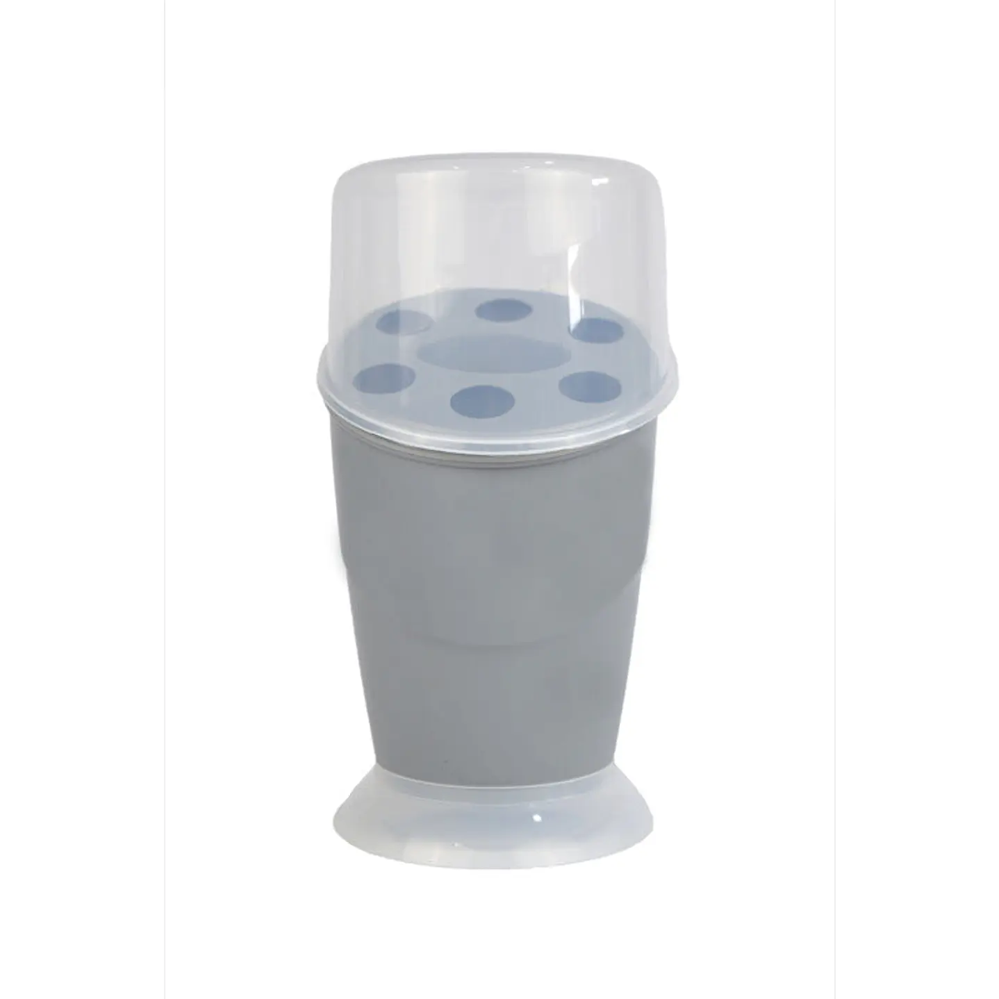 Soporte para Cepillos Gris