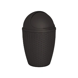 Papelera Rattan Polar Cafe