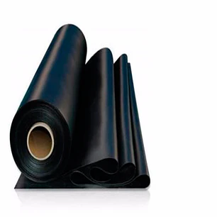 Plástico negro recuperado ancho 3 mts x 100 mts largo