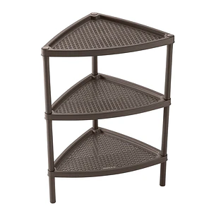 Mesa Multiusos Triangular Shia Mocca