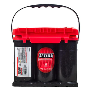 Optima Batería AGM 35 Red Top