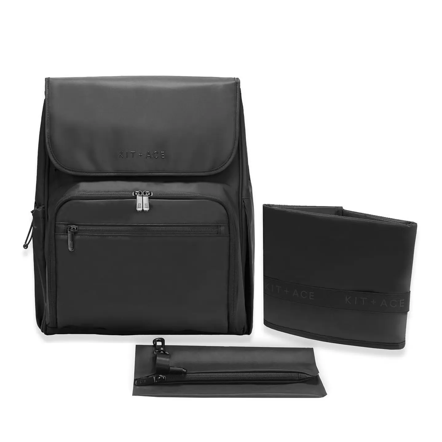Kit Ace Pañalera Impermeable Organizador Coche Cambiador