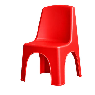 Silla Infantil Minikin Roja