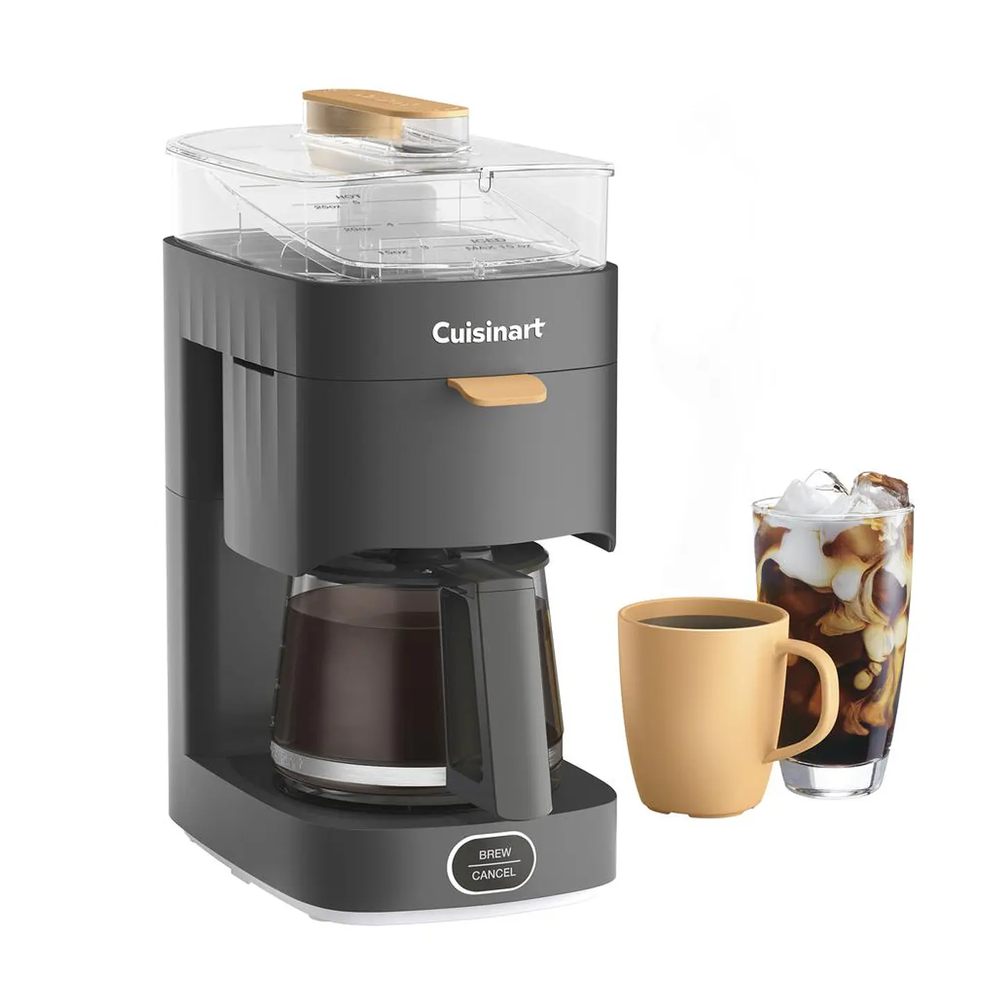 Cuisinart Cafetera con Jarra de Vidrio 0.74 L