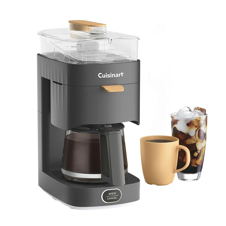 Cuisinart Cafetera con Jarra de Vidrio 0.74 L