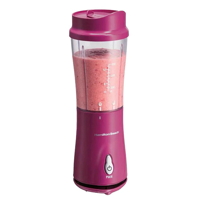 Hamilton Beach Licuadora Personal Portable 414 mL