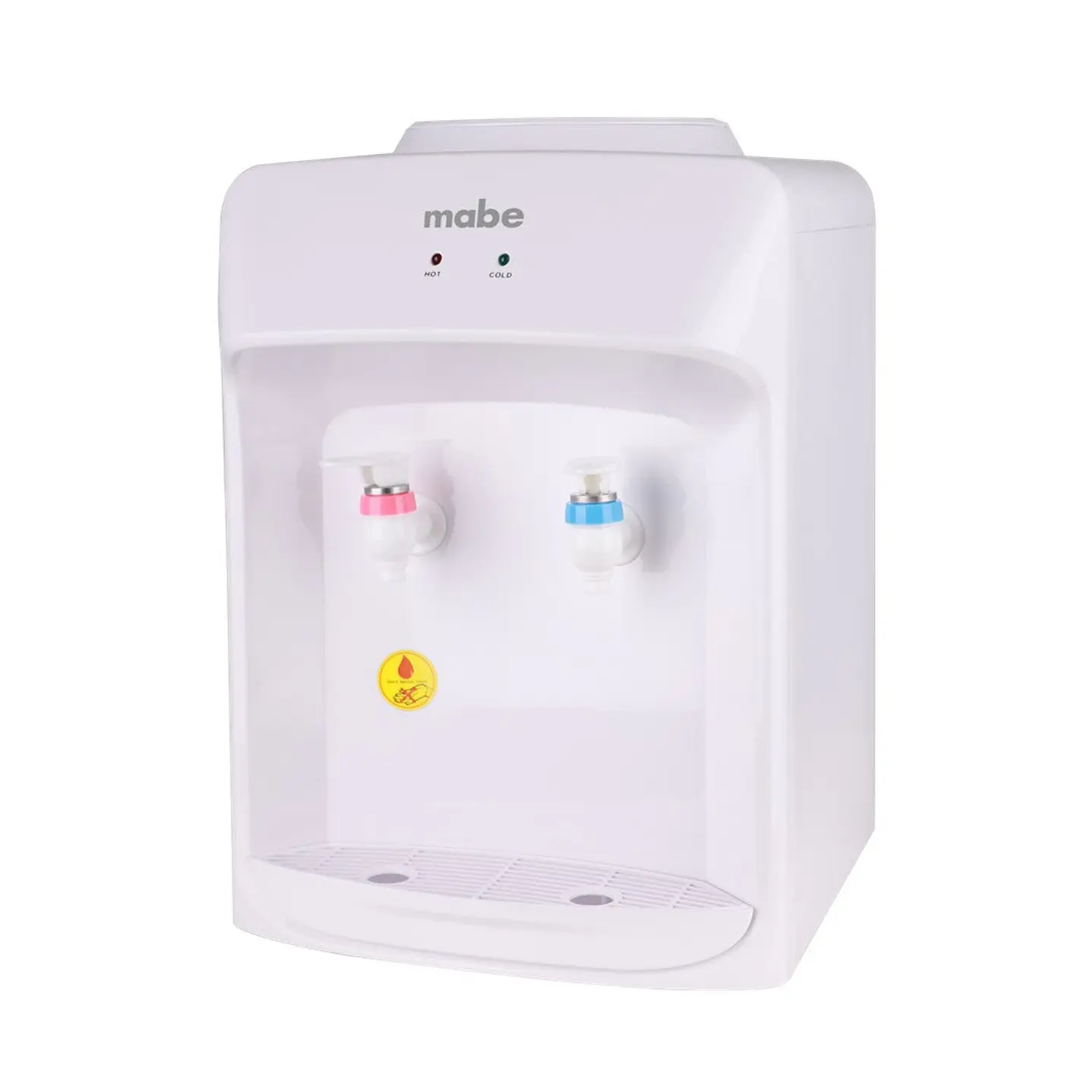 Dispensador de Agua de Mesa Mabe 2 Llaves Blanco EMMCHB