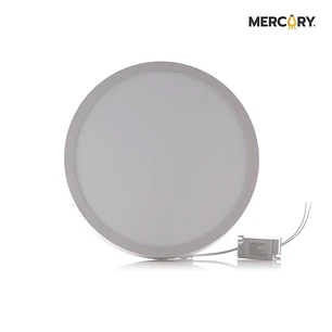 Panel LED de 24 W 10 Blanco Redondo Sobreponer x 1 Unid