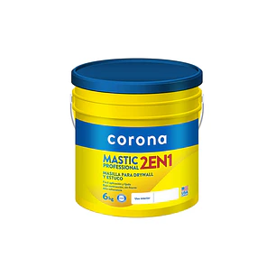 Mastic 2 en 1 Galón 6 KG Blanco
