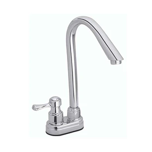Llave Lavaplatos Sencilla Acople Balta Palanca + Griflex X 3