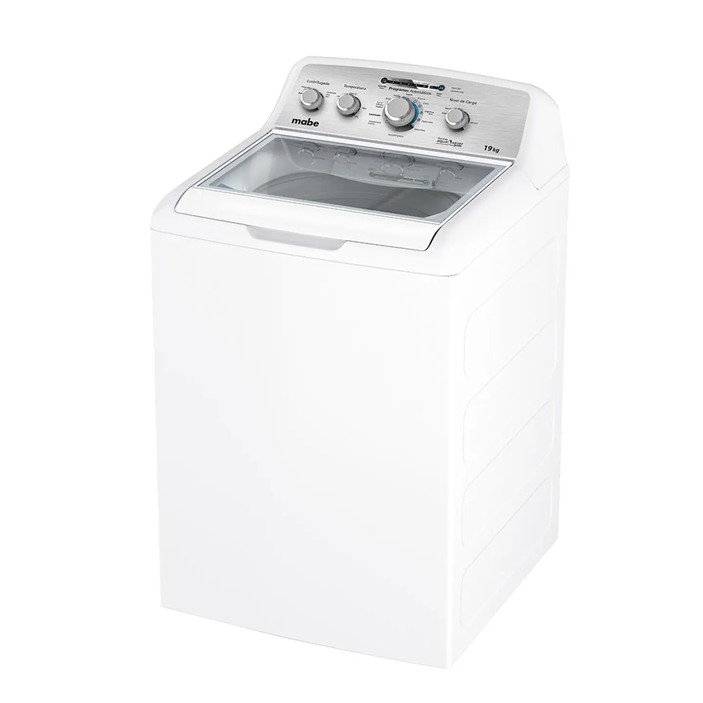 Lavadora Automática Mabe Agitador de 19 Kg Blanco