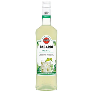 Bacardi Cóctel de Ron Mojito Premium 750 mL