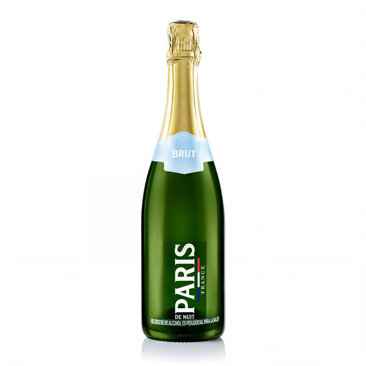Paris de Nuit Vino Espumoso Blanc Brut 750 mL + 1 Copa