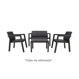 Juego de Sala Condor Wengue