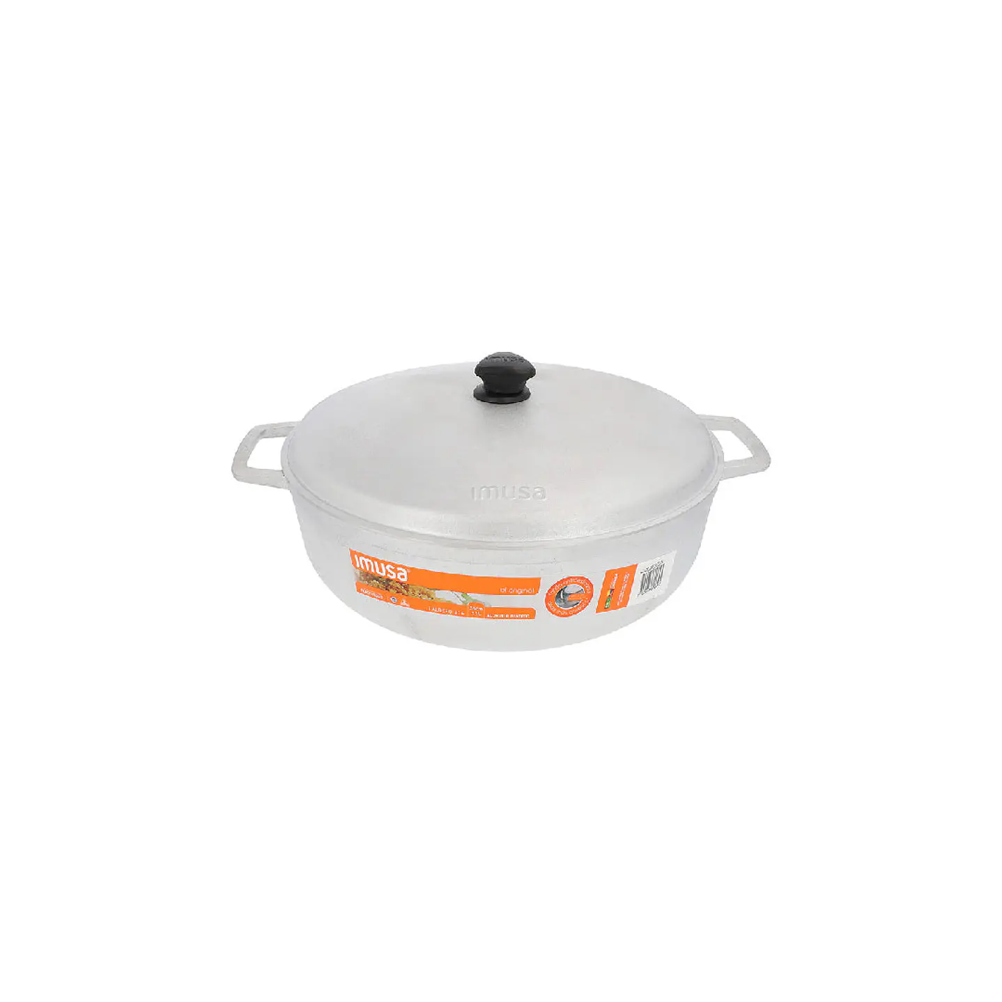 Caldero IMUSA 36 cm 11.4 L Aluminio Fundido