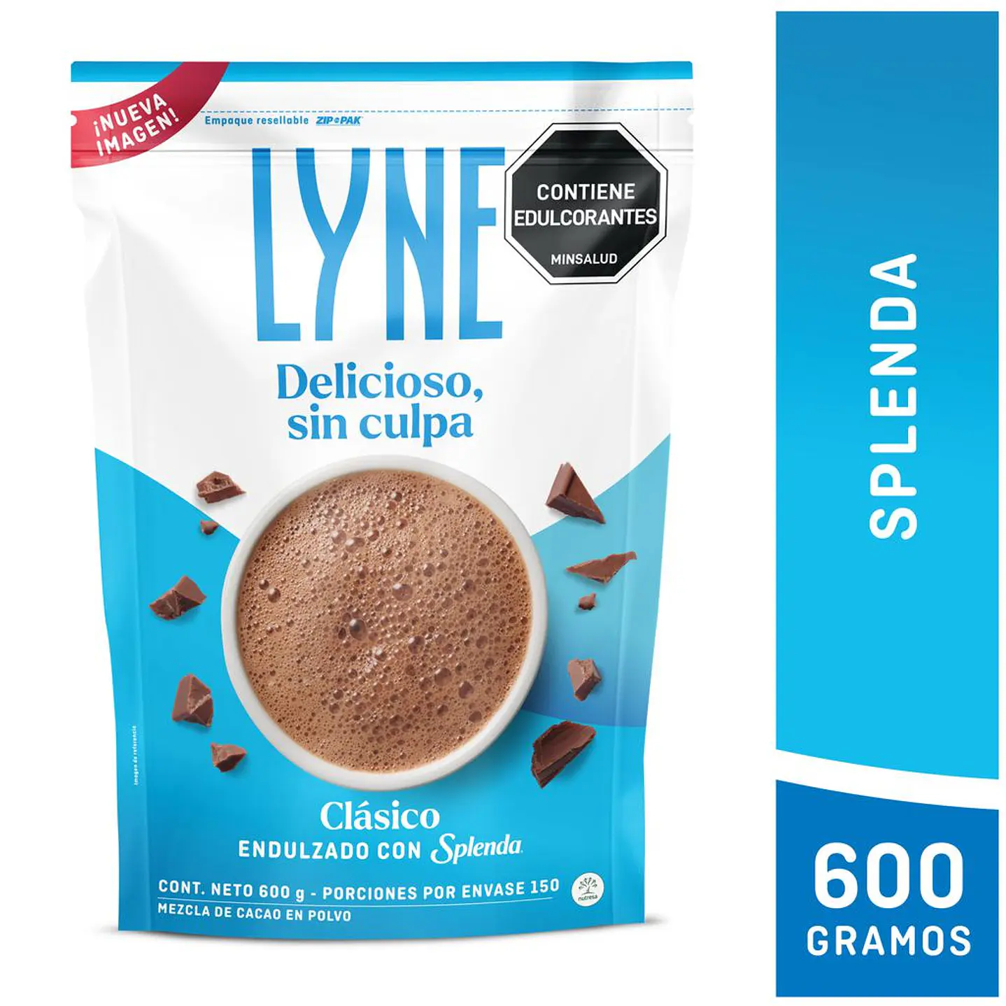 Lyne Bebida en Polvo de Chocolate 600 g