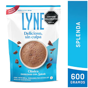 Lyne Bebida en Polvo de Chocolate 600 g