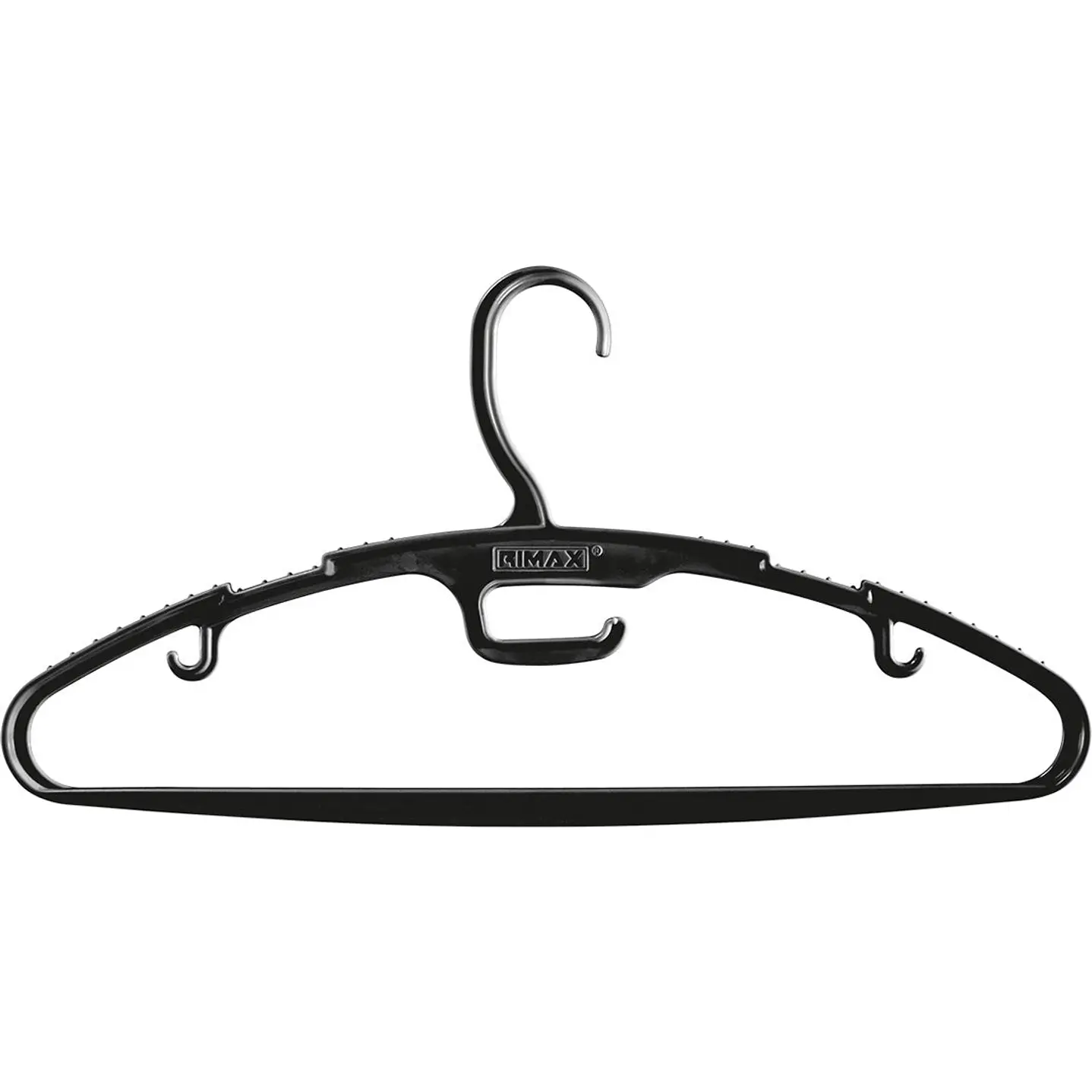 Gancho para Ropa x 1 Negro