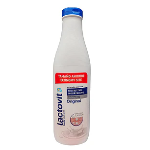 Lactovit Original Gel de Baño 1.2 L