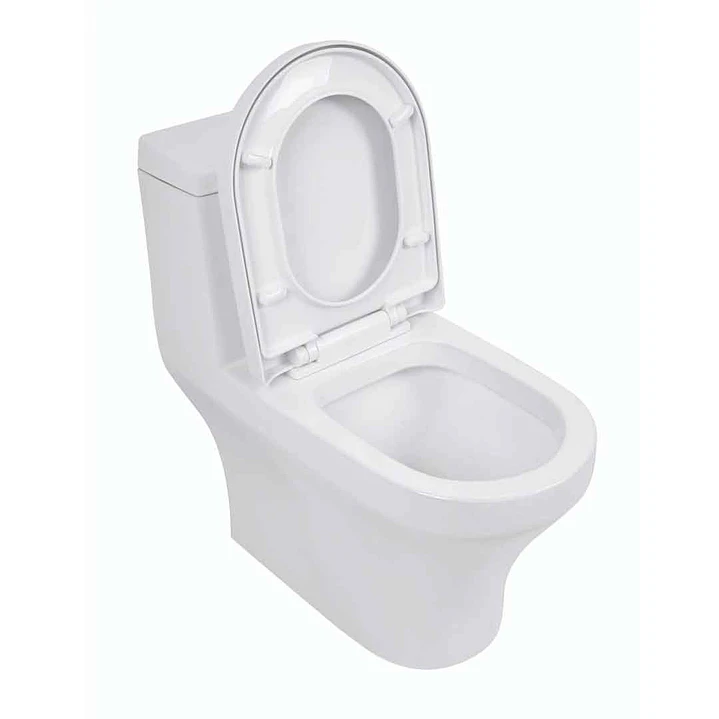 Sanitario Fussion Alongado Blanco