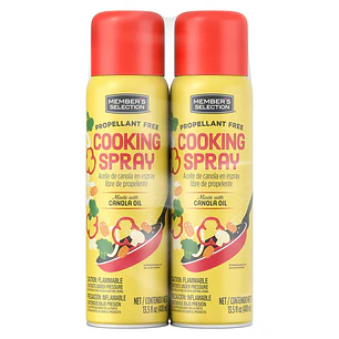 Members Selection Aceite de Canola en Spray 2 Unid 400 mL
