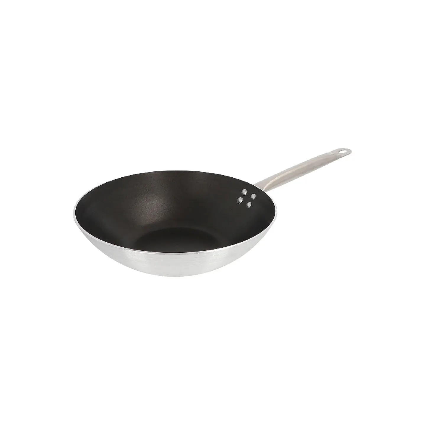 Wok IMUSA 32 cm 4 L Aluminio Antiadherente