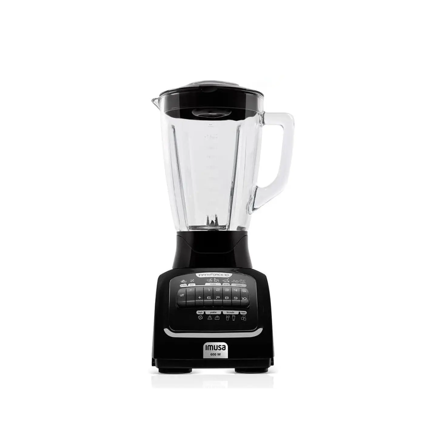 Licuadora Infinyforce XL 10 V Negra Exclusivo