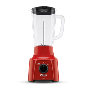 Licuadora Imusa PowerMix Plus 2 Velocidades Vaso Plástico