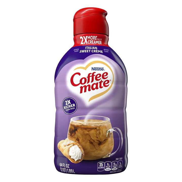 Coffee Mate Crema de Café Italiano Dulce 1.89 L