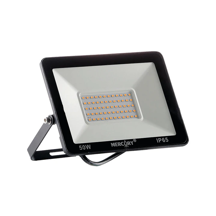 Reflector Led Tipo Tableta 50 W 3000K Luz Calida