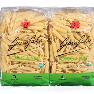 Garofalo Penne Rigate Orgánico 4 Unid 500 g
