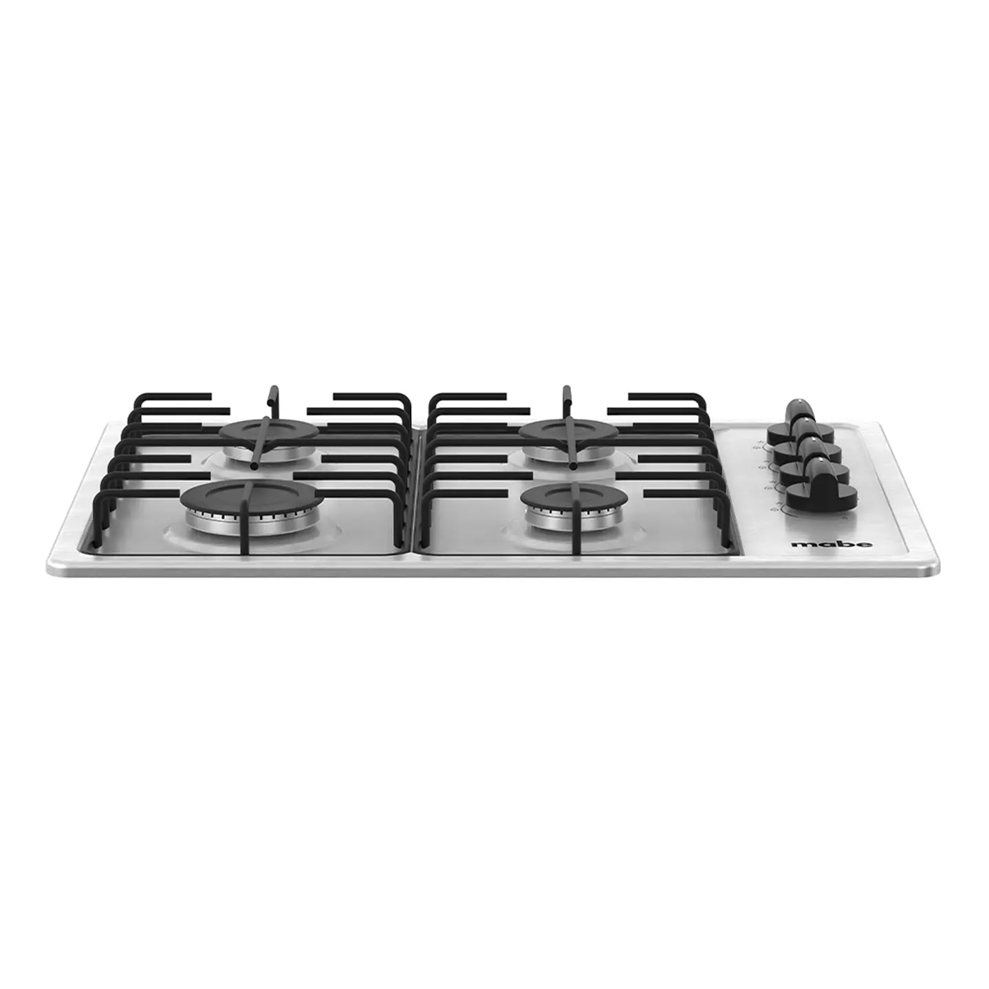 Cubierta de Empotrar a GN 60 x 44 Cm 4 Puestos A 110 V