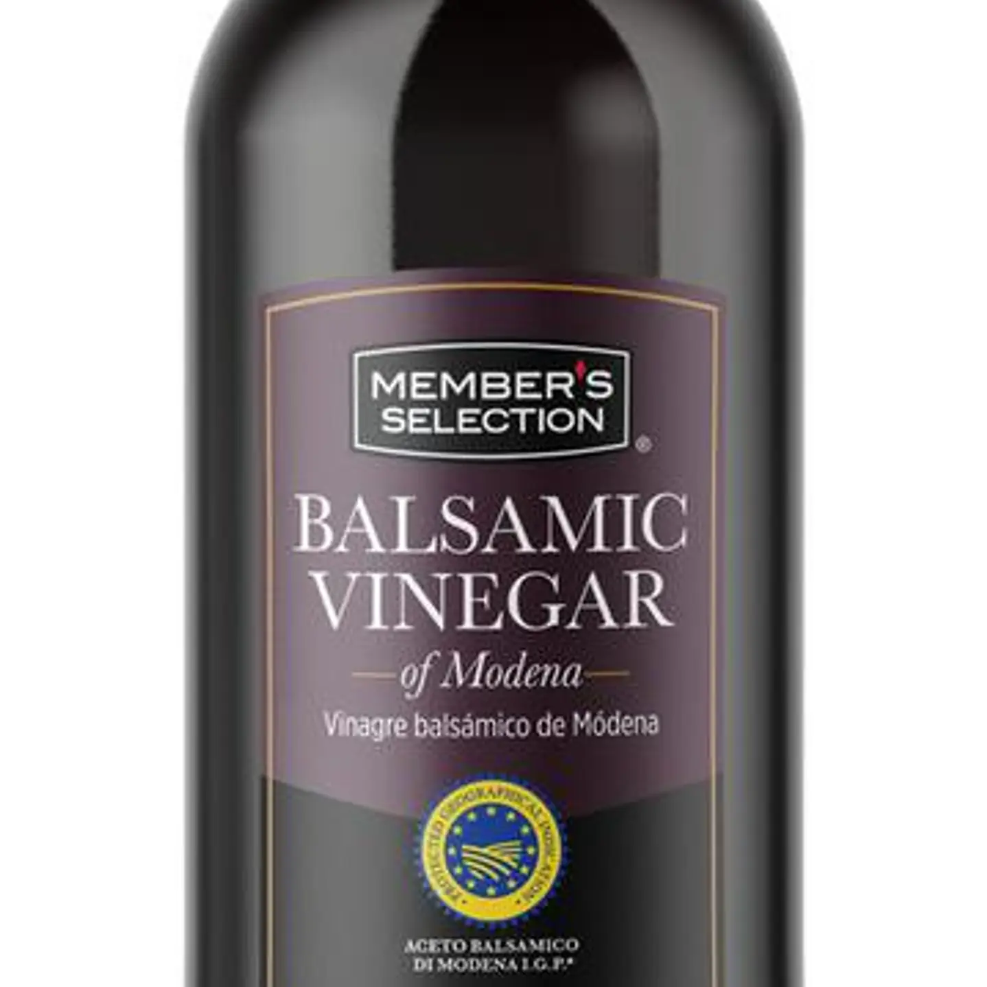 Members Selection Vinagre Balsámico 1 L