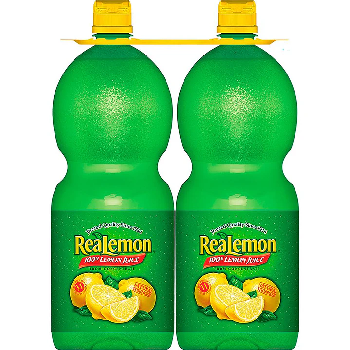 ReaLemon Jugo de Limón 2 Unid 1.4 L