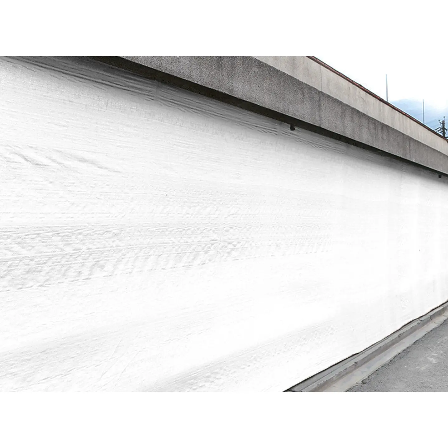 Tela Pp 2.10 X100M Doblada Blanca Uv6M