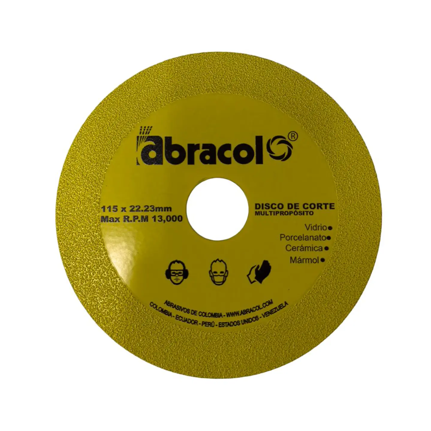 Disco Corte Corona 4 1 2 Diamantado