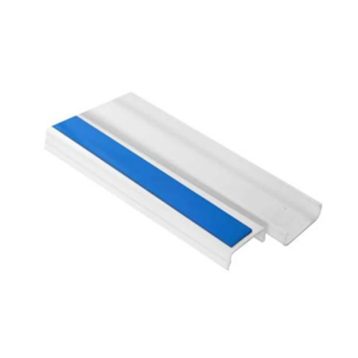 Canaleta Plástica 20 x 10 mm 2 MT Adhesivo Azul