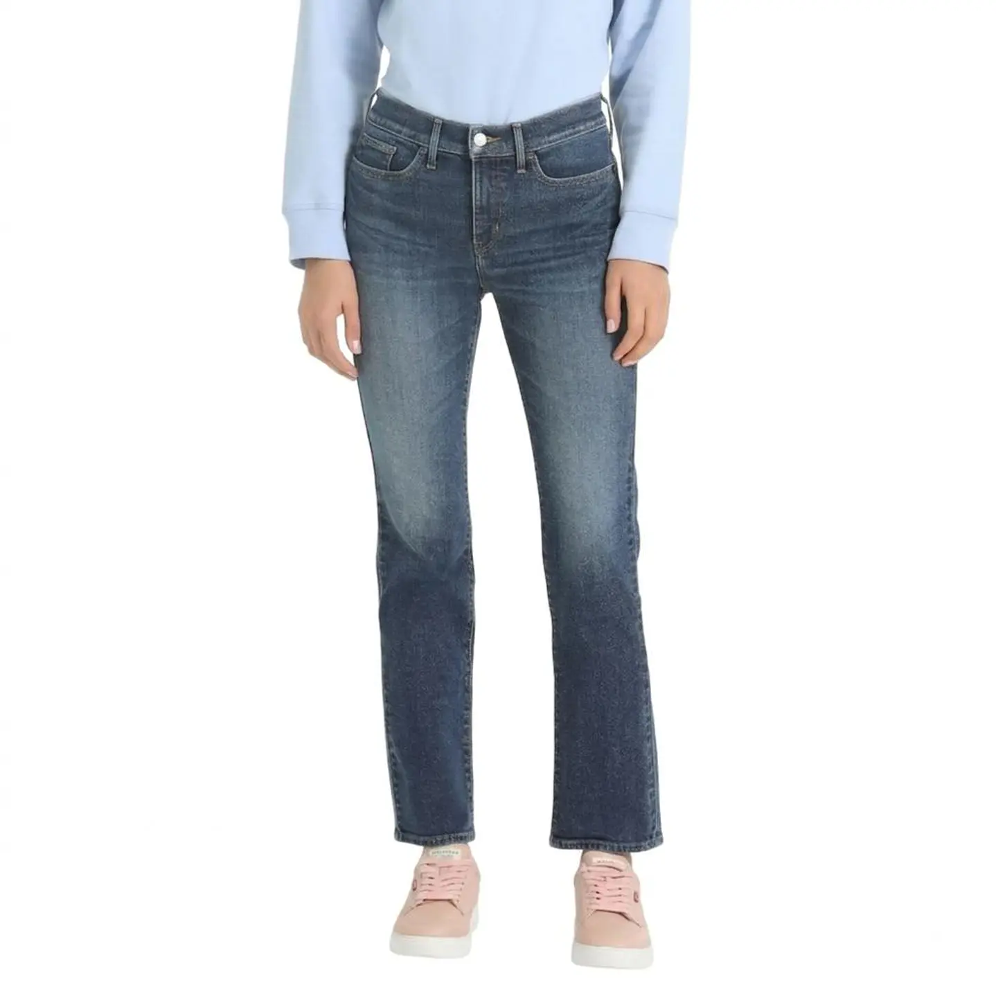 Levis 314 Jean Indigo Medio Mujer